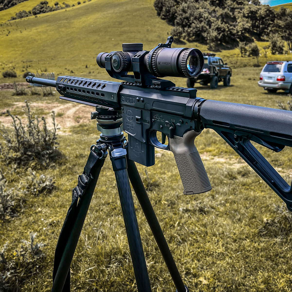 Пластина GSP-240 M-LOK QR