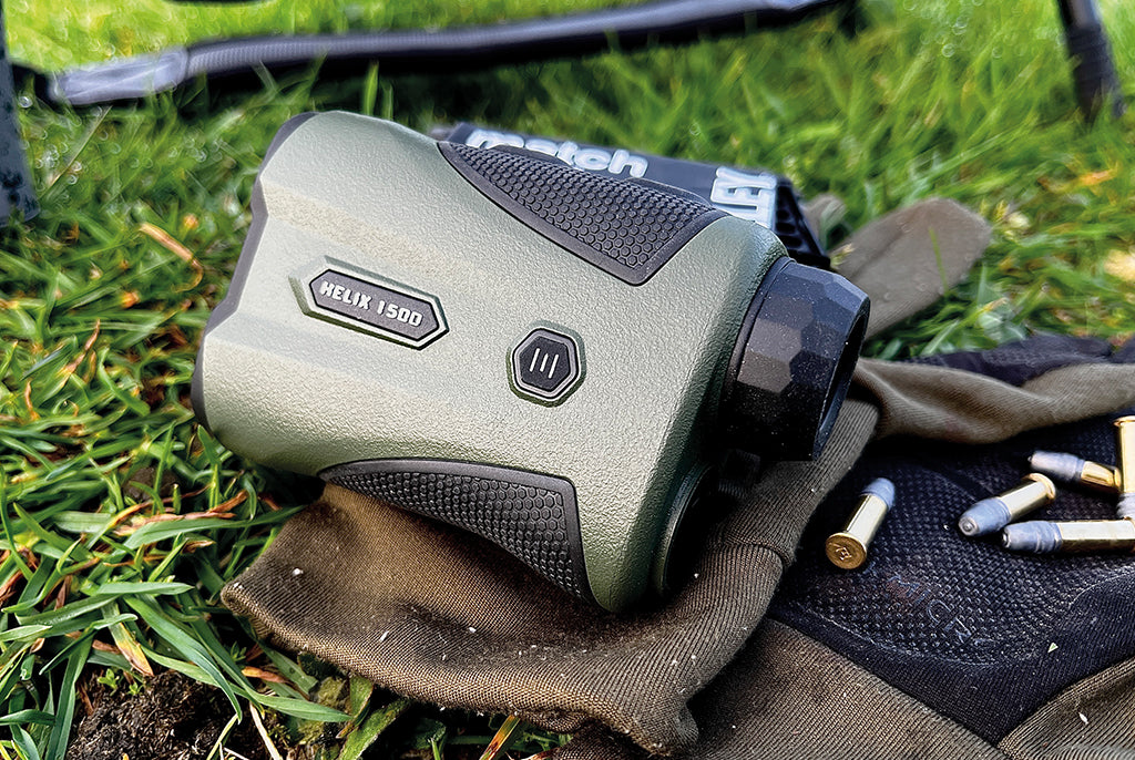 Helix 1500 ballistic rangefinder