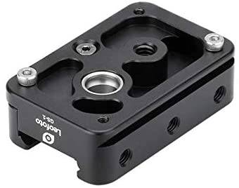 Leofoto GS-1 NATO-DVTL Picatinny Mount | Arca Compatible QR Clamp