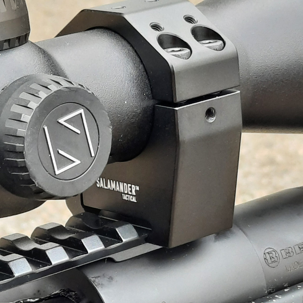 30 mm Tactical Scope Rings for Picatinny rails — product view