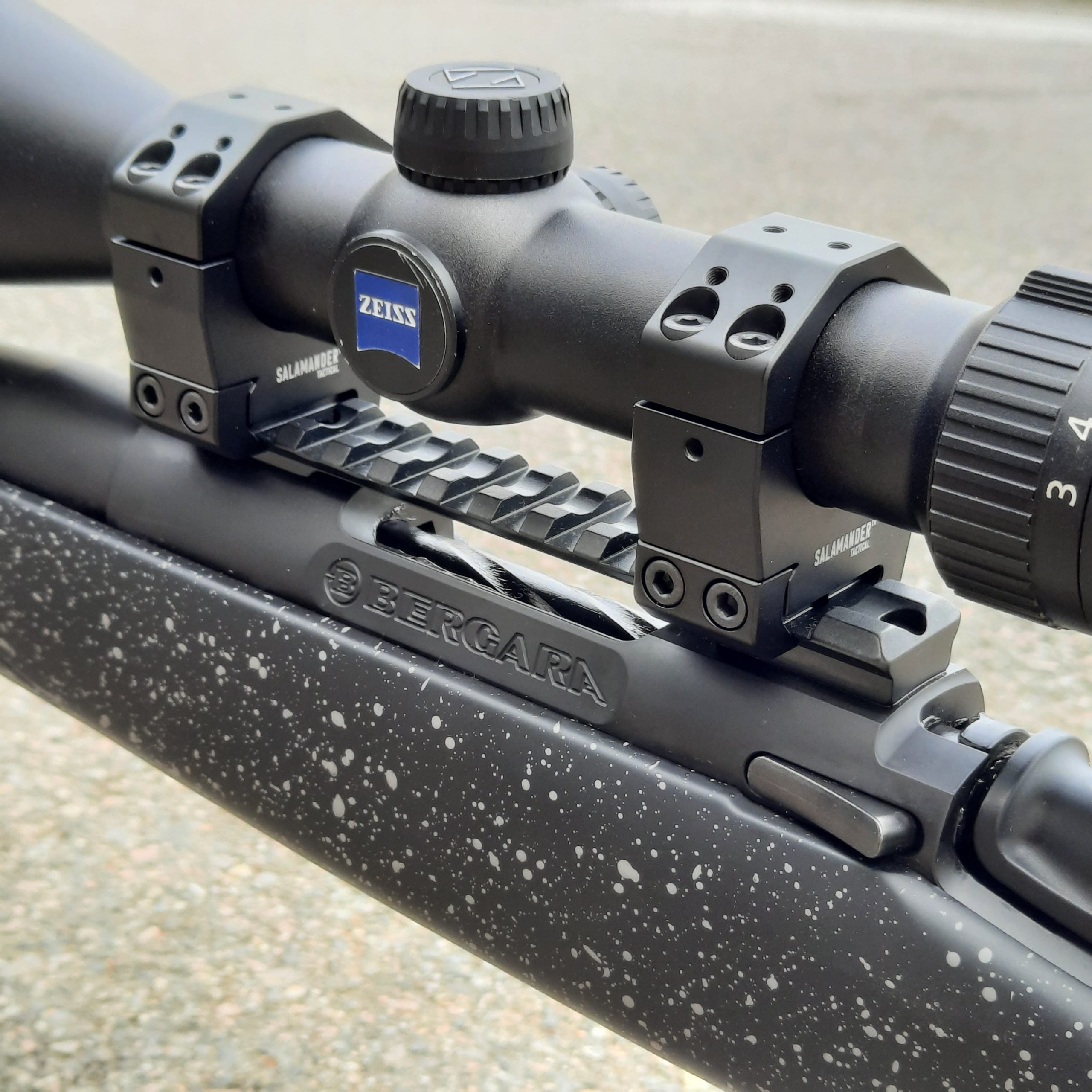 30mm tactical scope rings