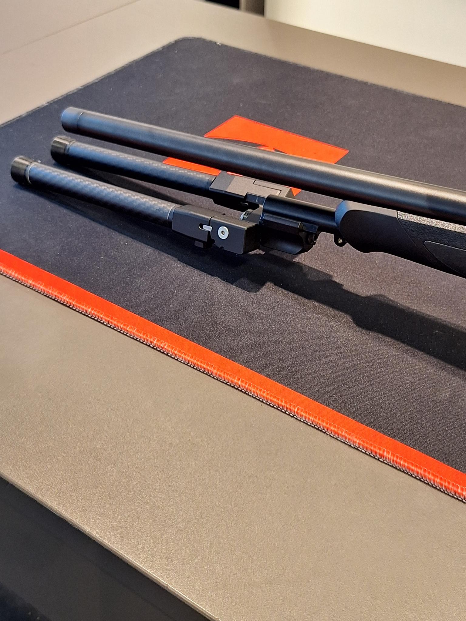 Picatinny adapter for Sauer 404/505