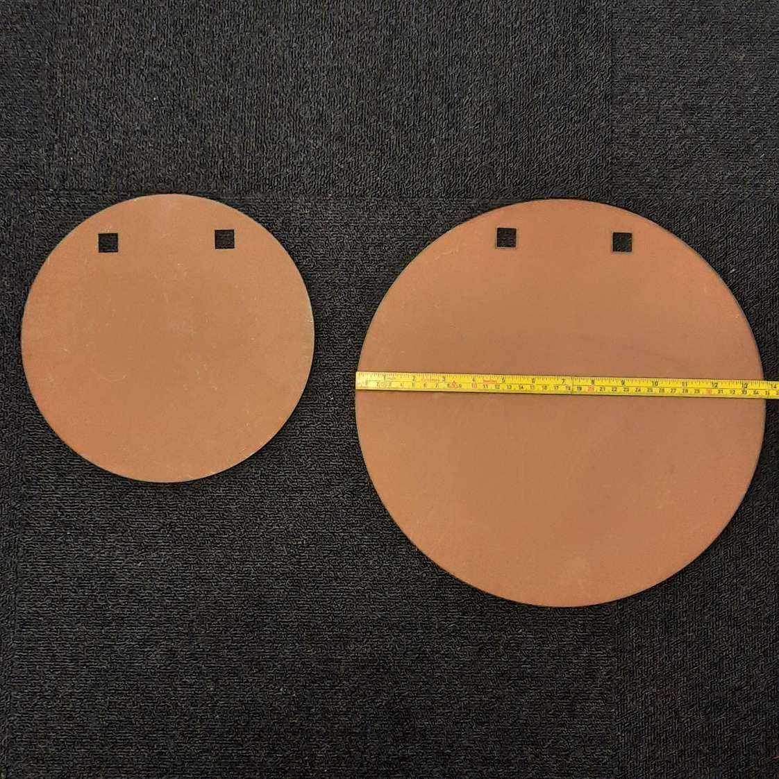 8-міліметровий круглий гонг Hardox 500