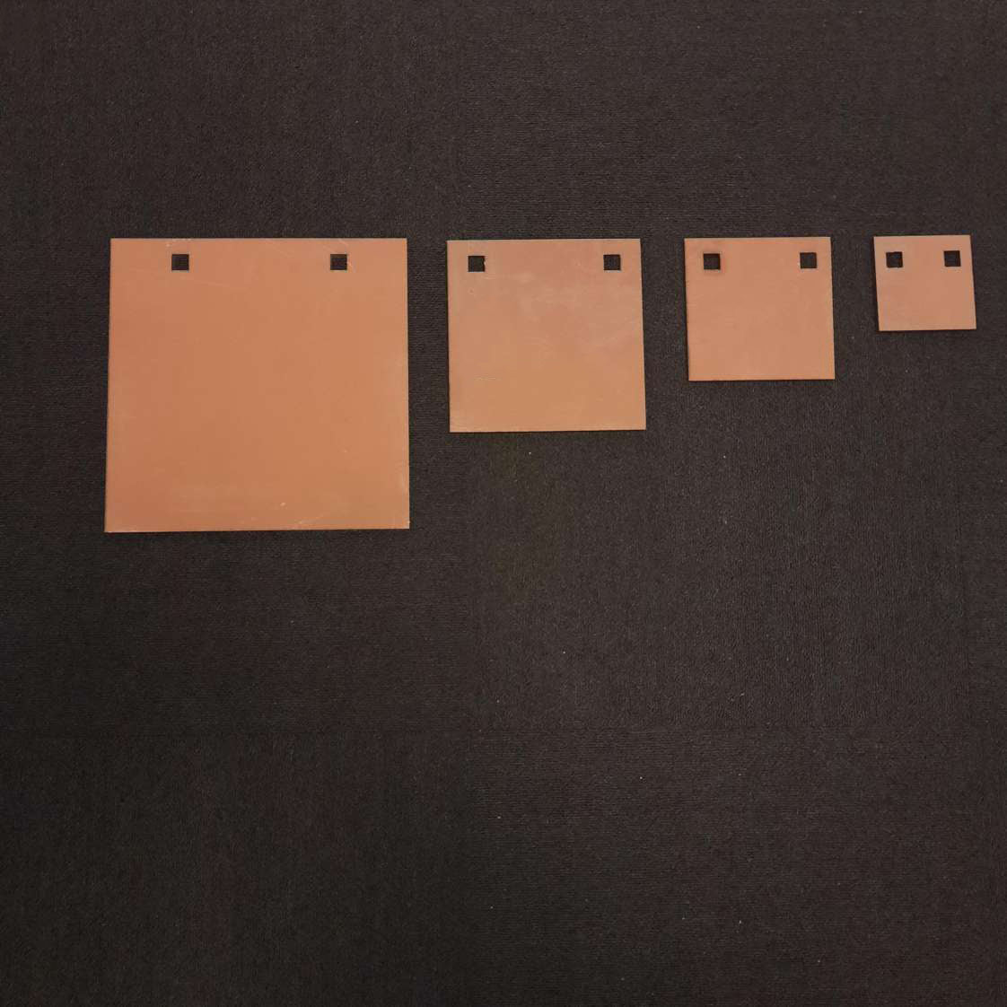 12-міліметровий квадратний гонг